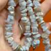 Necklace made of natural agate, USSR.
