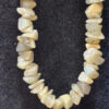 Necklace made of natural agate, USSR.