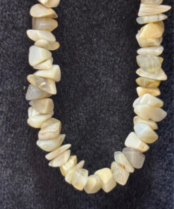 Necklace made of natural agate, USSR