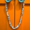 Necklace made of natural agate, USSR.