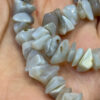 Necklace made of natural agate, USSR.