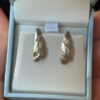 Beautiful sterling silver earrings