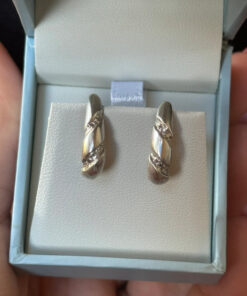 Beautiful sterling silver earrings