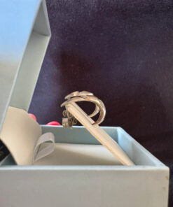 Beautiful sterling silver earrings
