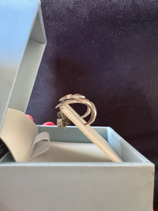 Beautiful sterling silver earrings