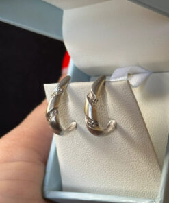 Beautiful sterling silver earrings