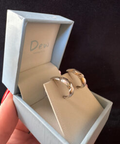 Beautiful sterling silver earrings