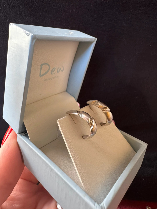 Beautiful sterling silver earrings