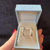 Beautiful sterling silver earrings