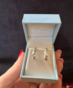 Beautiful sterling silver earrings