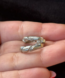 Beautiful sterling silver earrings