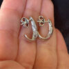 Beautiful sterling silver earrings