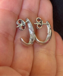 Beautiful sterling silver earrings