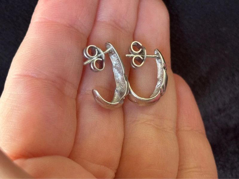 Beautiful sterling silver earrings