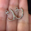 Beautiful sterling silver earrings