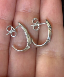 Beautiful sterling silver earrings