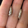 Beautiful sterling silver earrings