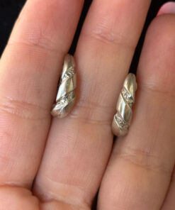Beautiful sterling silver earrings