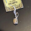 Natural Citrine Solid 925 Sterling Silver Oval Dainty Pendant