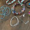set of bracelets