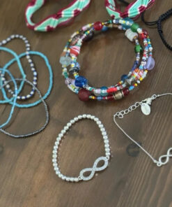 set of bracelets