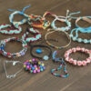 set of bracelets