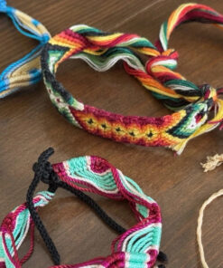 set of bracelets