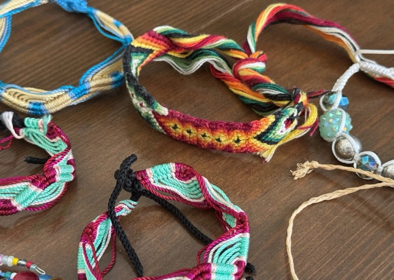 set of bracelets