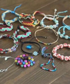 set of bracelets
