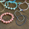 set of bracelets