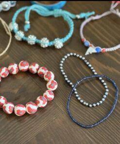 set of bracelets