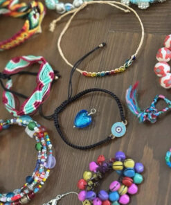 set of bracelets