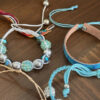 set of bracelets