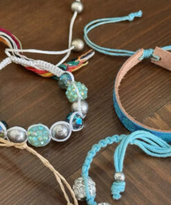 set of bracelets