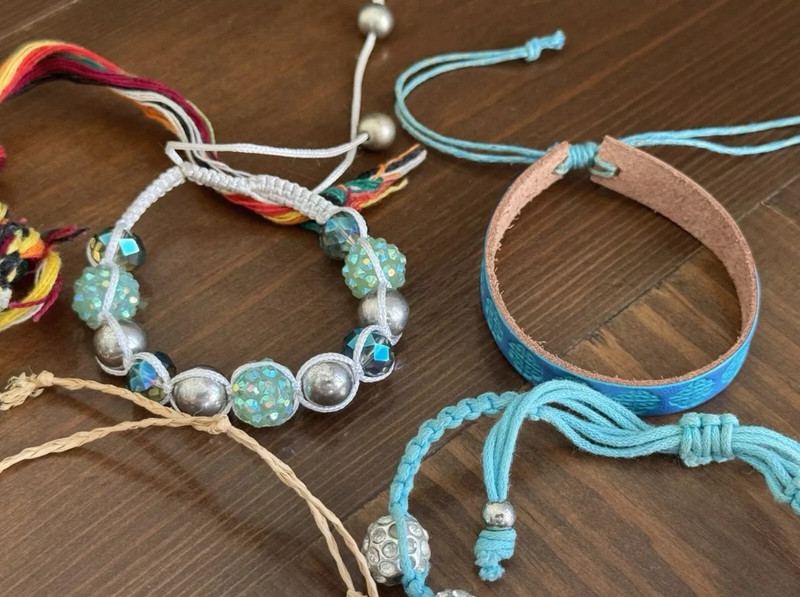 set of bracelets