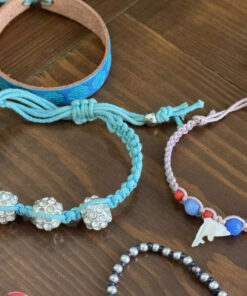 set of bracelets