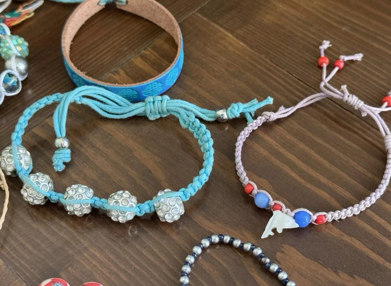 set of bracelets
