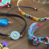 set of bracelets