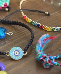 set of bracelets