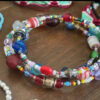 set of bracelets