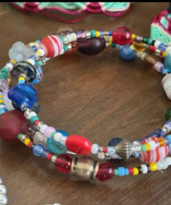 set of bracelets