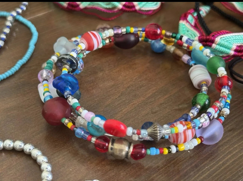 set of bracelets