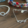 set of bracelets