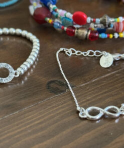 set of bracelets