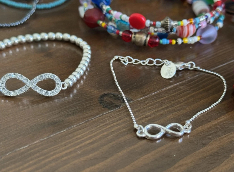 set of bracelets