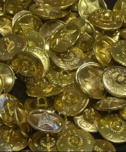 Set Of 10  Military Buttons, USSR , 1950