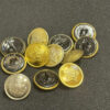 Set Of 10  Military Buttons, USSR , 1950