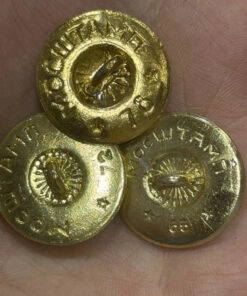 Set Of 10 Military Buttons, USSR , 1950