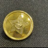 Set Of 10  Military Buttons, USSR , 1950