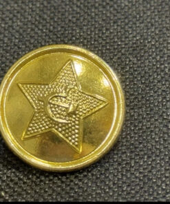 Set Of 10 Military Buttons, USSR , 1950